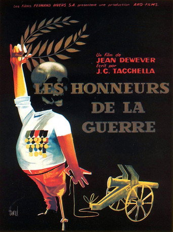 The Honors of War movie poster