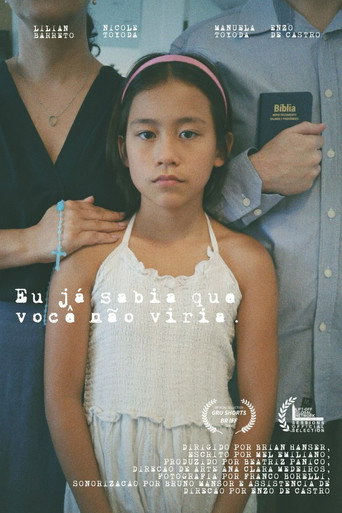 Eu já sabia que você não viria. movie poster