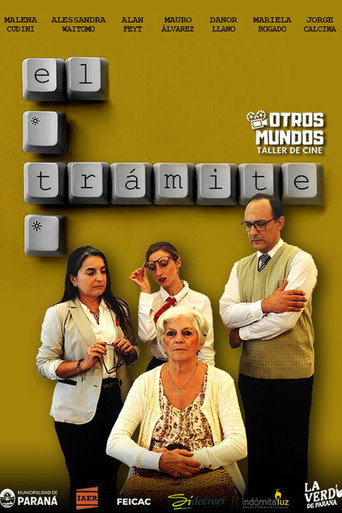 El trámite movie poster