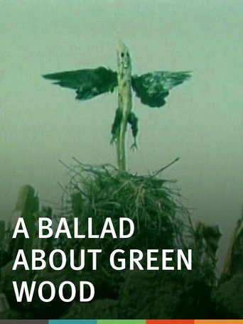 A Ballad About Green Wood movie poster