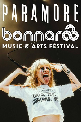 Paramore - Live At Bonnaroo Music Festival 2023 movie poster