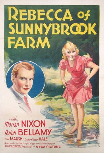 Rebecca of Sunnybrook Farm movie poster
