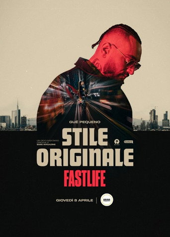 Gué Pequeno: Stile Originale - Il Ragazzo D'Oro movie poster