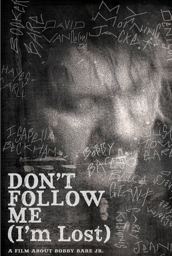 Bobby Bare Jr: Don't Follow Me (I'm Lost) movie poster
