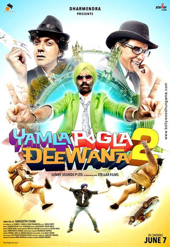 Yamla Pagla Deewana 2 movie poster