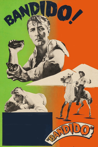 Bandido! movie poster