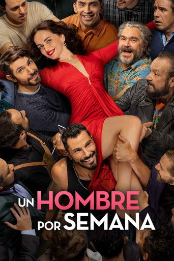 Un hombre por semana movie poster