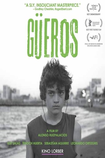 Güeros movie poster