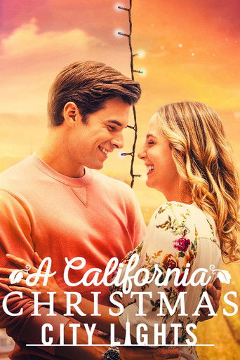 A California Christmas: City Lights movie poster