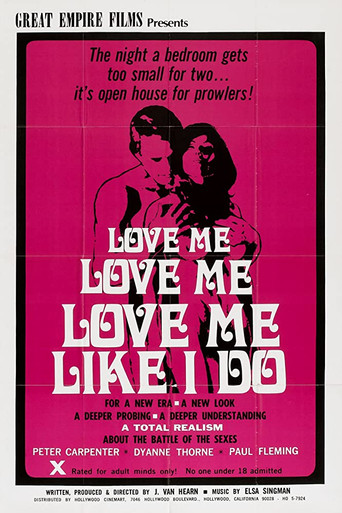 Love Me Like I Do movie poster