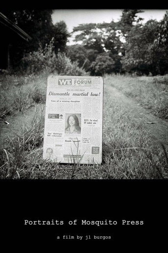 Portraits of Mosquito Press movie poster