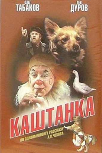 Kashtanka movie poster