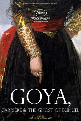 Goya, Carrière & the Ghost of Buñuel movie poster