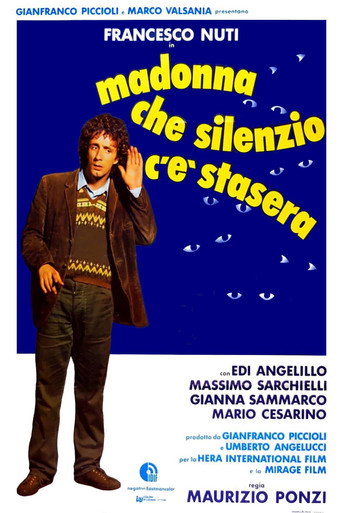 What a Ghostly Silence There Is Tonight movie poster