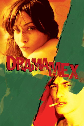 Drama/Mex movie poster