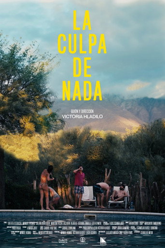 La culpa de nada movie poster