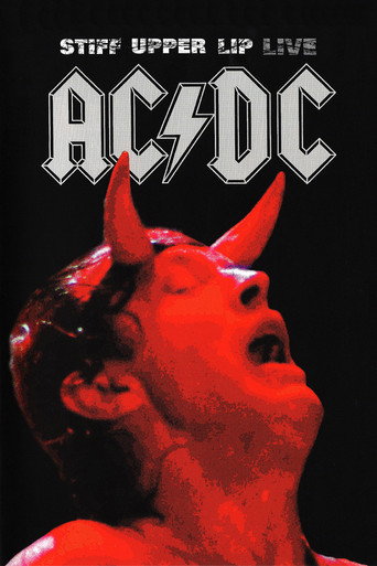 AC/DC - Stiff Upper Lip Live movie poster