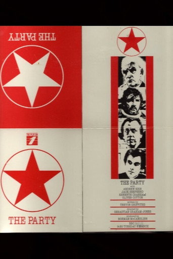 The Party movie poster