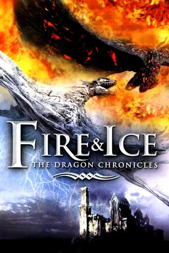 Fire and Ice: The Dragon Chronicles movie poster
