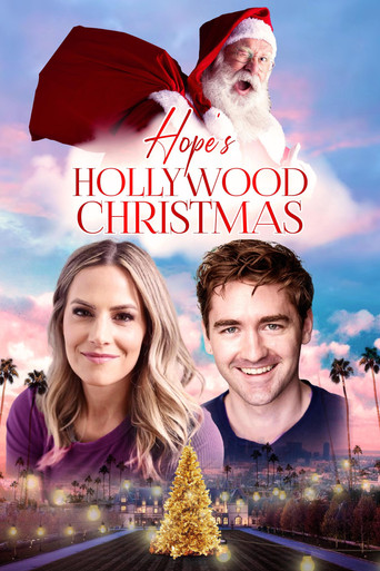 Hope's Hollywood Christmas movie poster