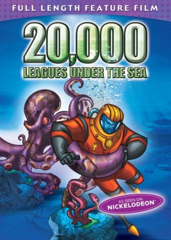 20,000 Leagues Under the Sea movie poster