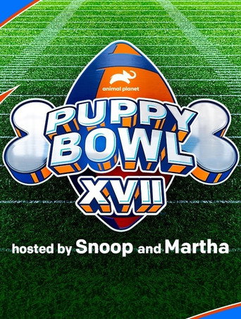 Puppy Bowl XVII movie poster