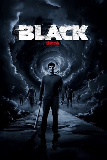 Black movie poster