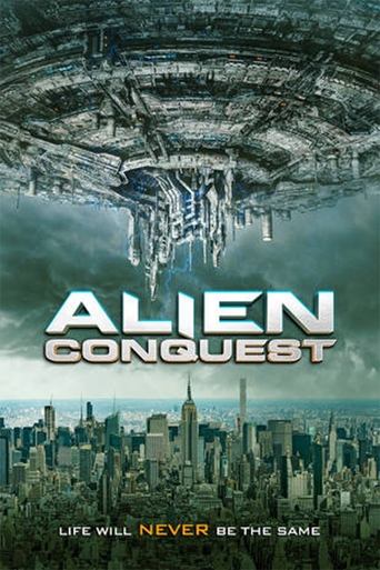 Alien Conquest movie poster