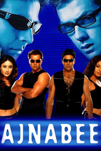 Ajnabee movie poster