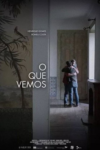 What We See movie poster