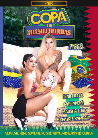 Copa da Brasileirinhas movie poster