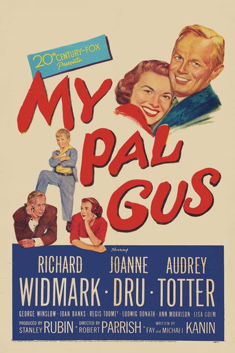 My Pal Gus movie poster