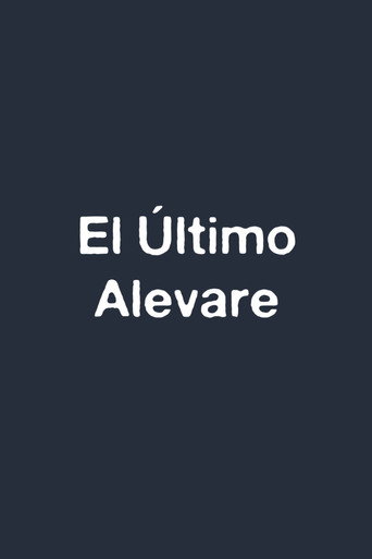 El Último Alevare movie poster