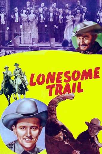 Lonesome Trail movie poster