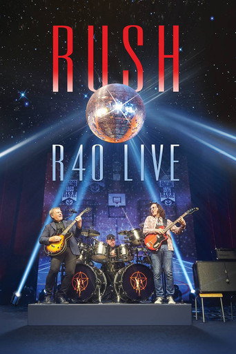 Rush: R40 Live movie poster
