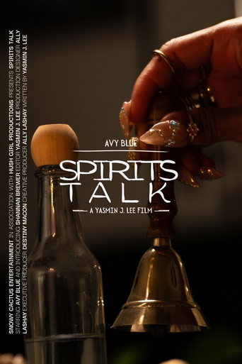 Spirits Talk movie poster
