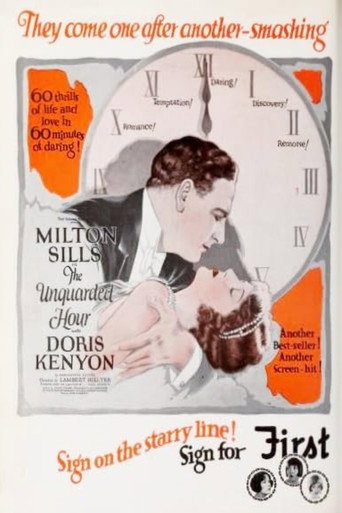 The Unguarded Hour movie poster