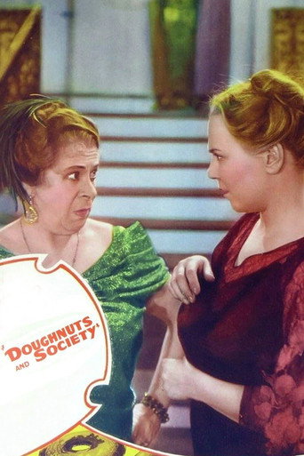 Doughnuts and Society movie poster