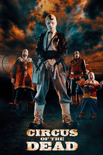 Circus of the Dead movie poster