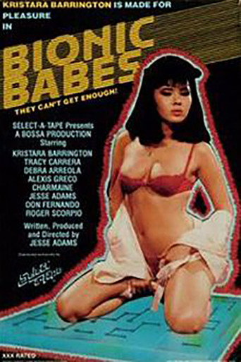 Bionic Babes movie poster
