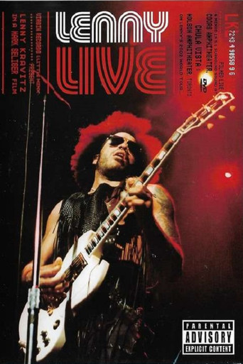 Lenny Kravitz - Lenny Live movie poster