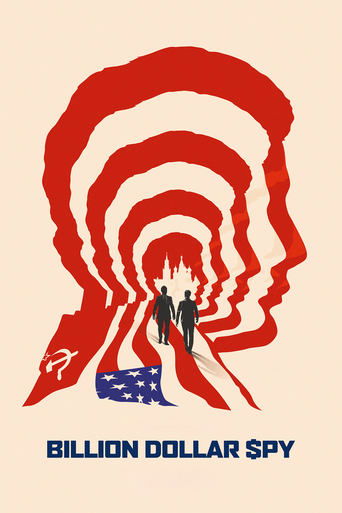 Billion Dollar Spy movie poster