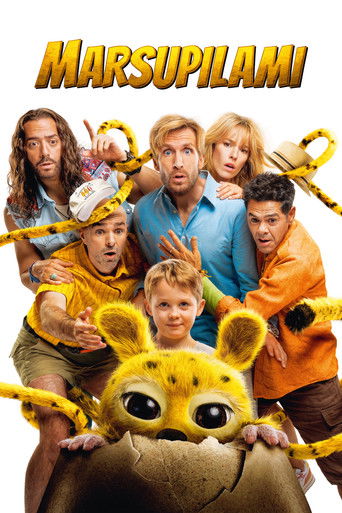 Marsupilami movie poster