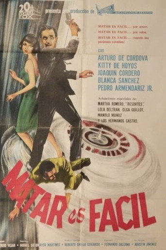Matar es fácil movie poster
