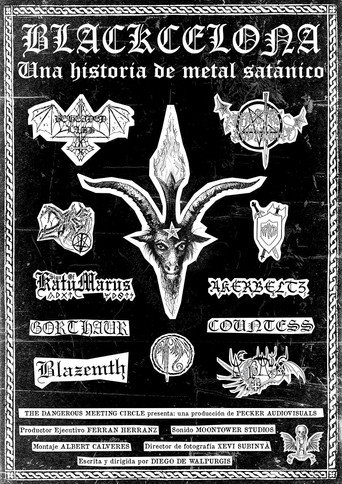 Blackcelona: Una historia de metal satánico movie poster