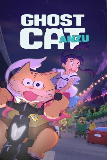 Ghost Cat Anzu movie poster
