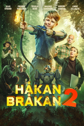 Håkan Bråkan 2 movie poster