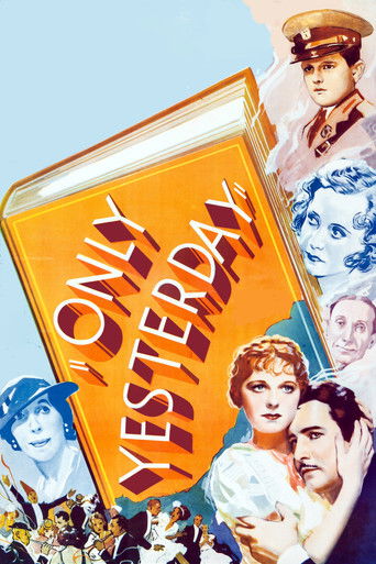 Only Yesterday movie poster