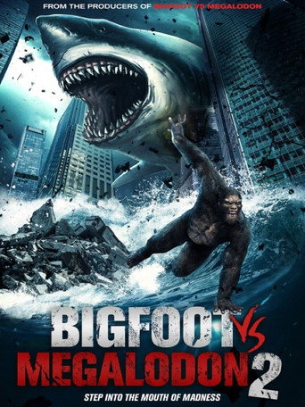 Bigfoot vs Megalodon 2 movie poster