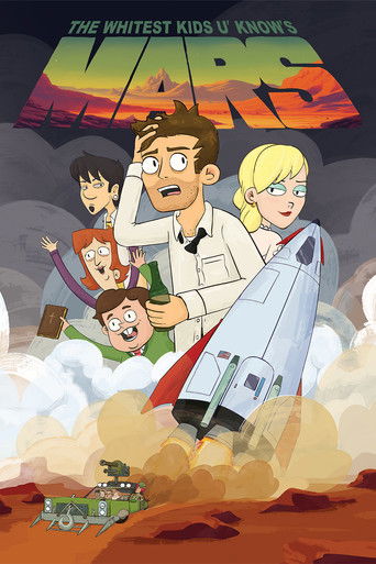 Mars movie poster